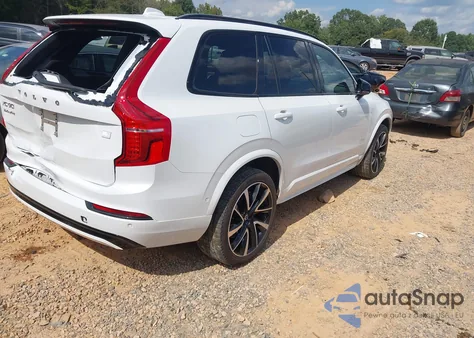 2023 Volvo Xc90 Recharge Plug-In Hybrid T8 Plus Dark Theme 7-Seater из США, поврежденный, VIN YV4H60CW2P1951089